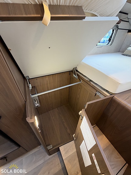 Hymer ML-T 580 2027 – MERCEDES 170 HK AUTOMAT | 320 Ah LITIUM | 1800 W INVERTER | VINTERPAKKE | PREMIUM 22 of 30
