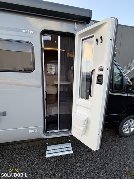 Hymer ML-T 580 2027 – MERCEDES 170 HK AUTOMAT | 320 Ah LITIUM | 1800 W INVERTER | VINTERPAKKE | PREMIUM 2 of 30