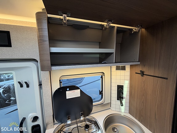 Hymer ML-T 580 2027 – MERCEDES 170 HK AUTOMAT | 320 Ah LITIUM | 1800 W INVERTER | VINTERPAKKE | PREMIUM 10 of 30