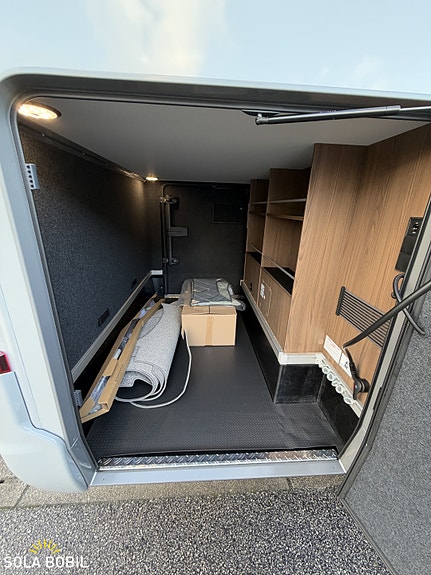 Hymer ML-T 580 2027 – MERCEDES 170 HK AUTOMAT | 320 Ah LITIUM | 1800 W INVERTER | VINTERPAKKE | PREMIUM 3 of 30