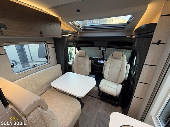 Hymer ML-T 580 2027 – MERCEDES 170 HK AUTOMAT | 320 Ah LITIUM | 1800 W INVERTER | VINTERPAKKE | PREMIUM 4 of 30