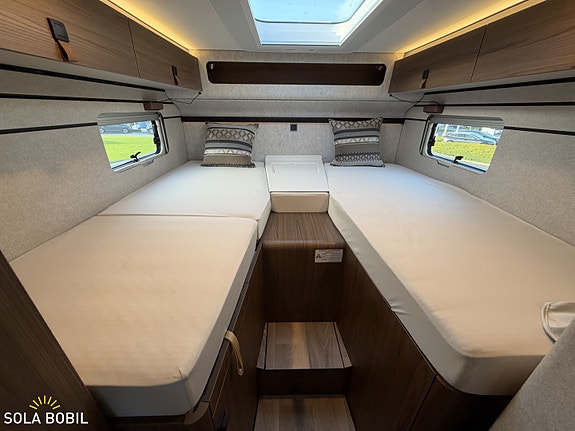 Hymer ML-T 580 2027 – MERCEDES 170 HK AUTOMAT | 320 Ah LITIUM | 1800 W INVERTER | VINTERPAKKE | PREMIUM 21 of 30