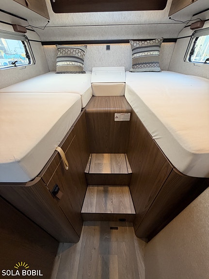 Hymer ML-T 580 2027 – MERCEDES 170 HK AUTOMAT | 320 Ah LITIUM | 1800 W INVERTER | VINTERPAKKE | PREMIUM 25 of 30