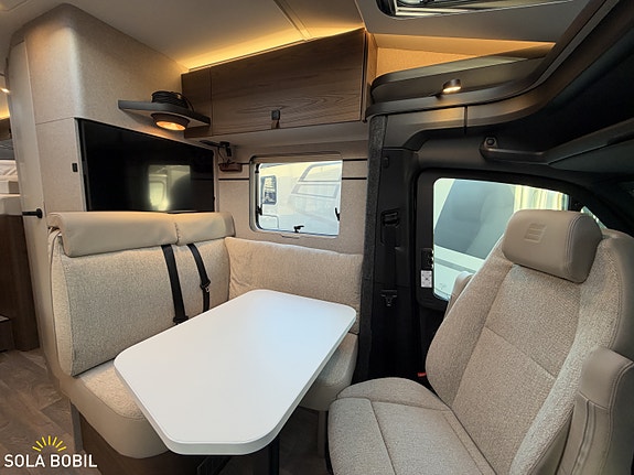 Hymer ML-T 580 2027 – MERCEDES 170 HK AUTOMAT | 320 Ah LITIUM | 1800 W INVERTER | VINTERPAKKE | PREMIUM 7 of 30