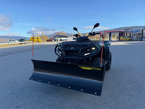 Can-Am Outlander PRO HD5 BRØYTEPAKKE 2 of 4