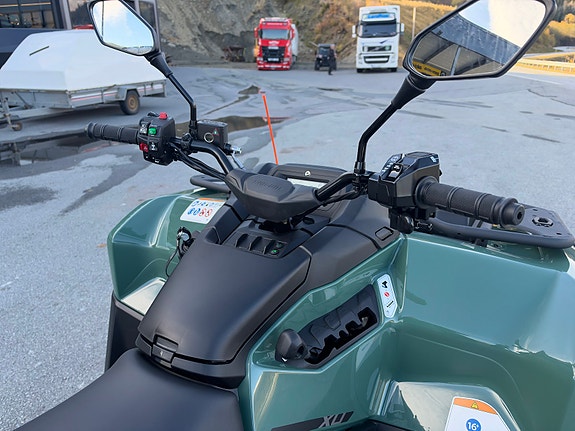 Can-Am Outlander PRO HD5 BRØYTEPAKKE 4 of 4