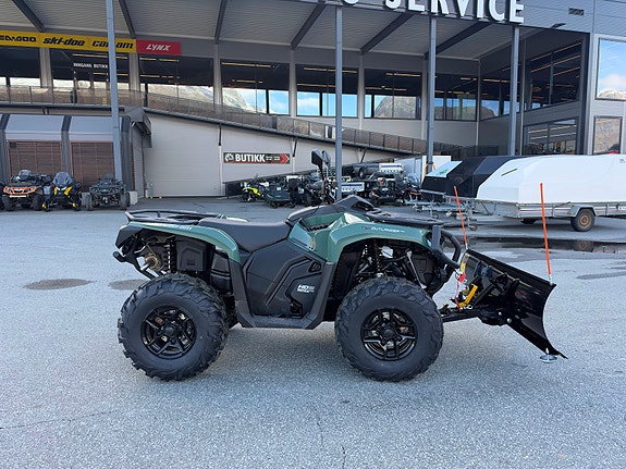 Can-Am Outlander PRO HD5 BRØYTEPAKKE 3 of 4