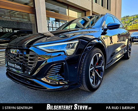 Audi SQ8 e-tron