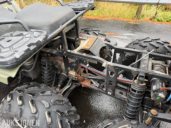 Polaris SPORTMAN 570 EFI 6x6 28 of 30