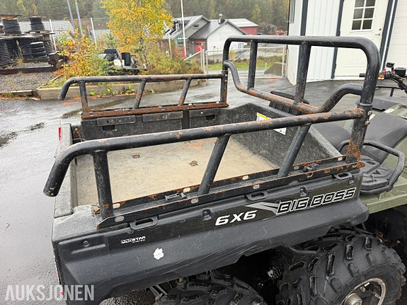 Polaris SPORTMAN 570 EFI 6x6 17 of 30