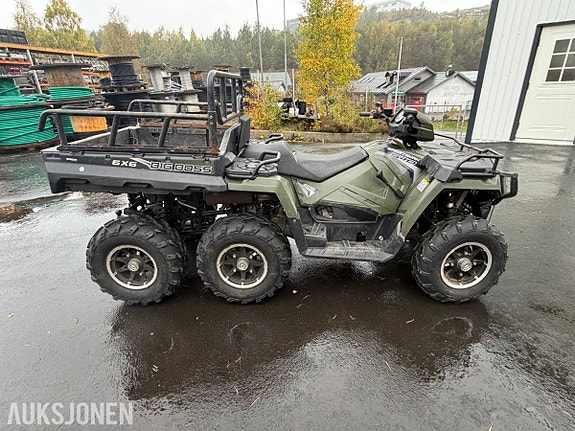 Polaris SPORTMAN 570 EFI 6x6 4 of 30