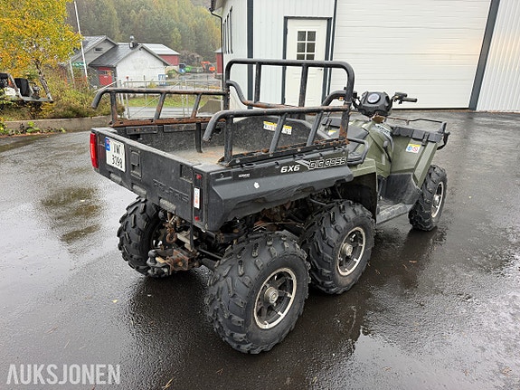 Polaris SPORTMAN 570 EFI 6x6 5 of 30