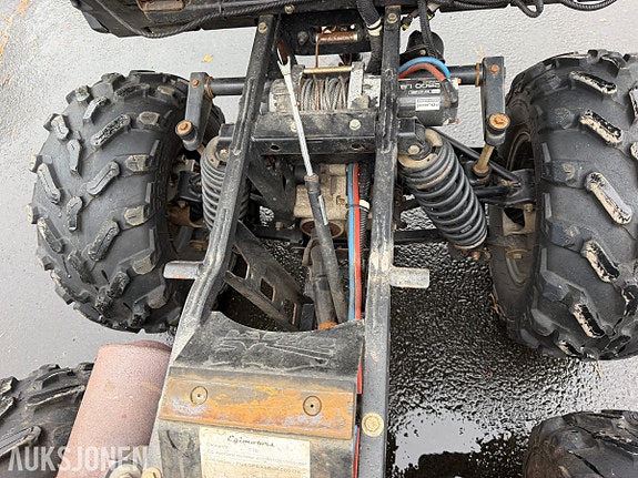 Polaris SPORTMAN 570 EFI 6x6 30 of 30