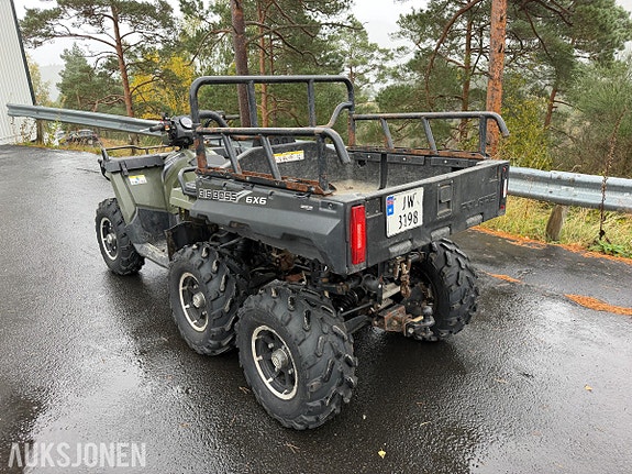 Polaris SPORTMAN 570 EFI 6x6 7 of 30