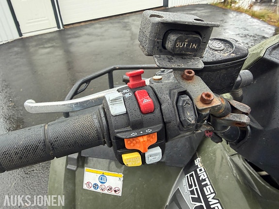 Polaris SPORTMAN 570 EFI 6x6 10 of 30