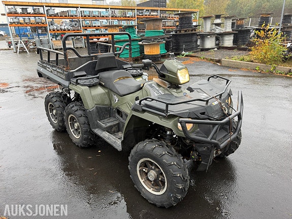 Polaris SPORTMAN 570 EFI 6x6 3 of 30