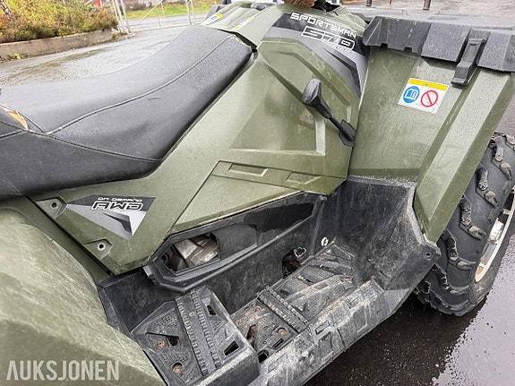 Polaris SPORTMAN 570 EFI 6x6 16 of 30