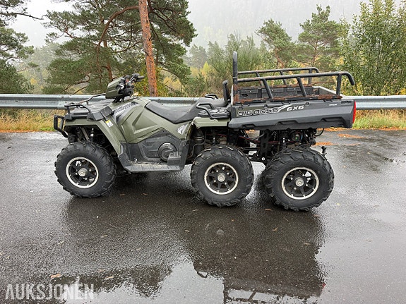 Polaris SPORTMAN 570 EFI 6x6 8 of 30