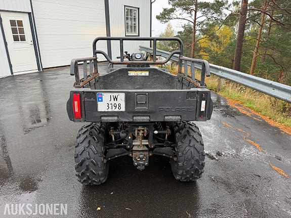 Polaris SPORTMAN 570 EFI 6x6 6 of 30