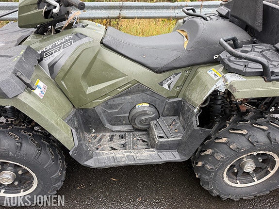 Polaris SPORTMAN 570 EFI 6x6 19 of 30