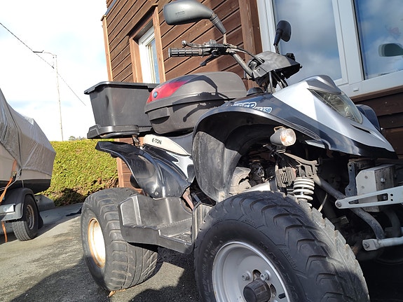 E-ton EXL 150 (ATV) 9 of 9