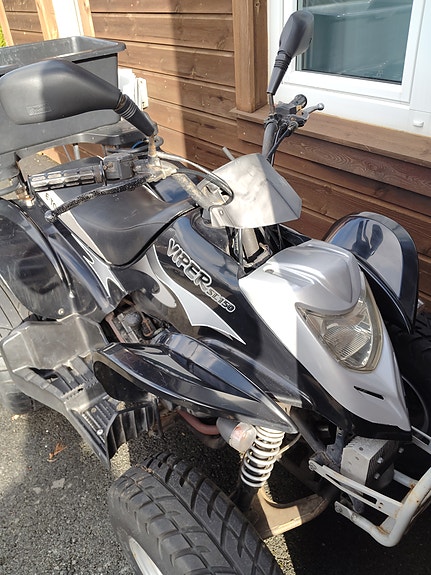 E-ton EXL 150 (ATV) 2 of 9