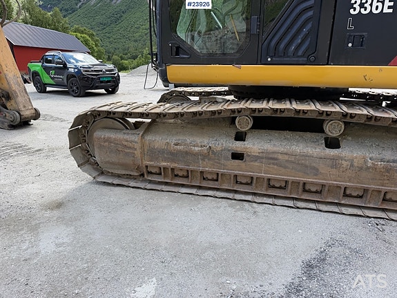 Cat 336EL 17 of 30
