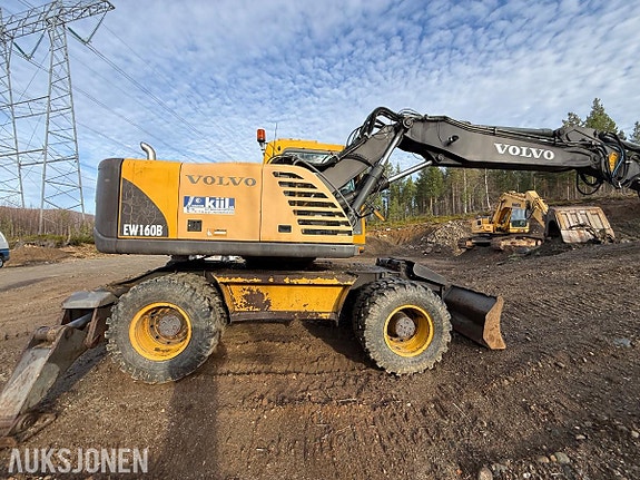 Volvo EW160B Hjulgraver 8 of 29