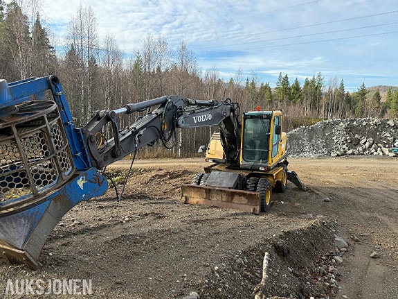 Volvo EW160B Hjulgraver 2 of 29
