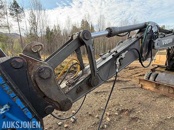 Volvo EW160B Hjulgraver 3 of 29