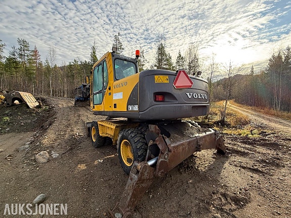 Volvo EW160B Hjulgraver 6 of 29