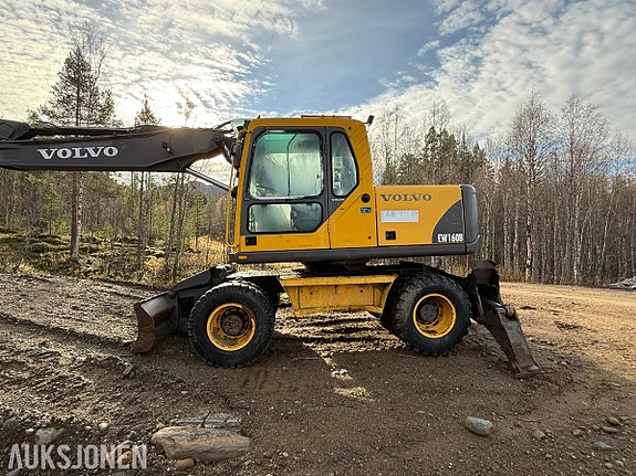 Volvo EW160B Hjulgraver 5 of 29