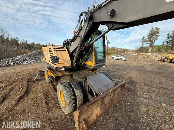 Volvo EW160B Hjulgraver 10 of 29