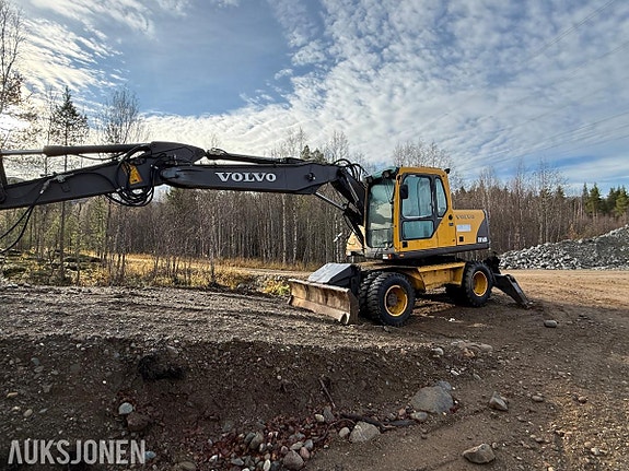 Volvo EW160B Hjulgraver 4 of 29