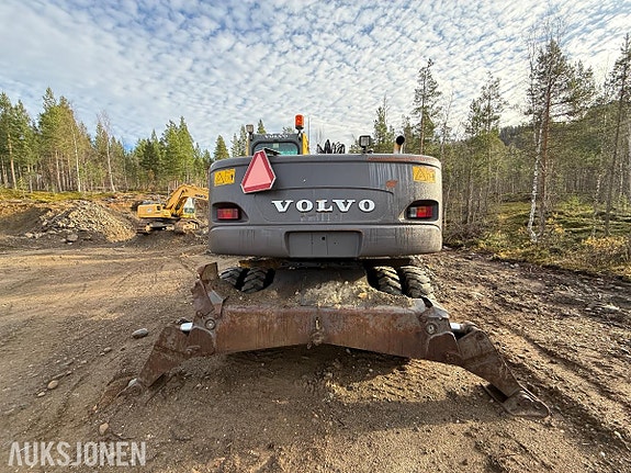 Volvo EW160B Hjulgraver 7 of 29