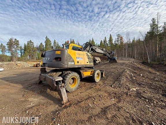 Volvo EW160B Hjulgraver 9 of 29