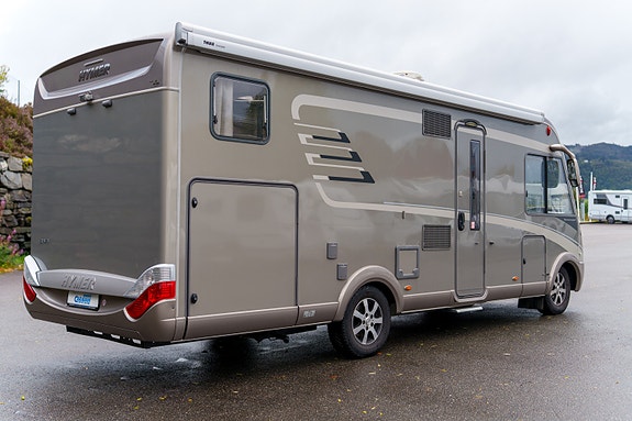Hymer B 678 | 3.L | Alde | solcelle & 2xbatteri | skinn | 4 of 30