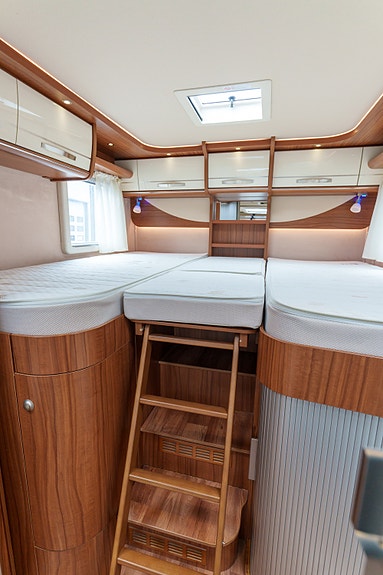 Hymer B 678 | 3.L | Alde | solcelle & 2xbatteri | skinn | 13 of 30