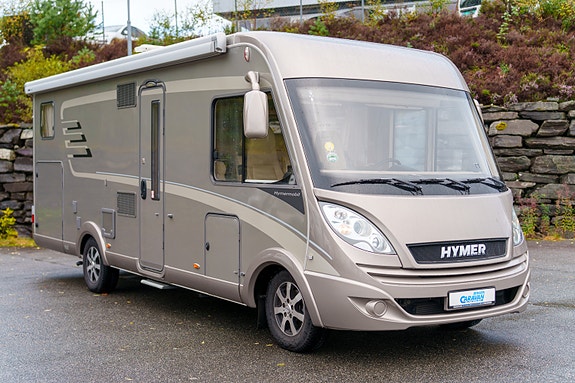 Hymer B 678 | 3.L | Alde | solcelle & 2xbatteri | skinn | 2 of 30
