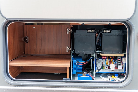 Hymer B 678 | 3.L | Alde | solcelle & 2xbatteri | skinn | 8 of 30