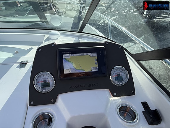 Nordkapp Avant 620 m/150hk Evinrude E-Tec 26 of 30