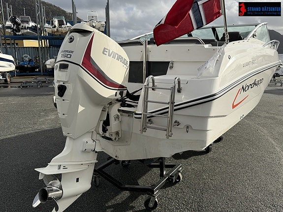 Nordkapp Avant 620 m/150hk Evinrude E-Tec 9 of 30