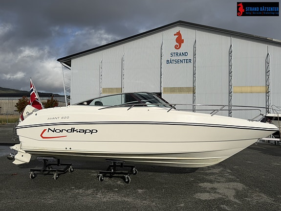 Nordkapp Avant 620 m/150hk Evinrude E-Tec 12 of 30