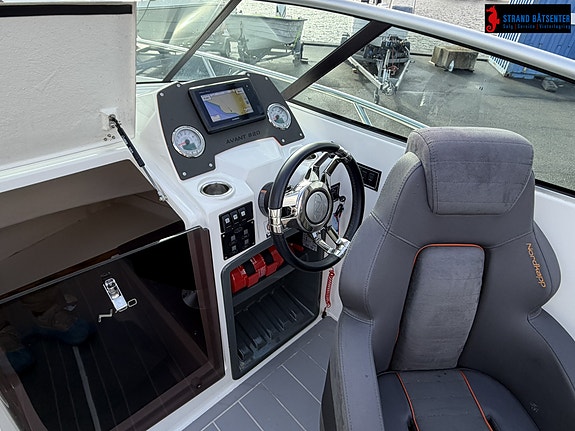 Nordkapp Avant 620 m/150hk Evinrude E-Tec 22 of 30