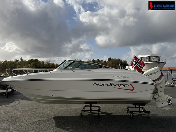 Nordkapp Avant 620 m/150hk Evinrude E-Tec 2 of 30