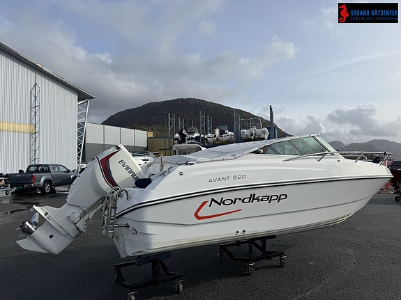 Nordkapp Avant 620 m/150hk Evinrude E-Tec 16 of 30