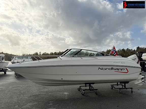 Nordkapp Avant 620 m/150hk Evinrude E-Tec 3 of 30
