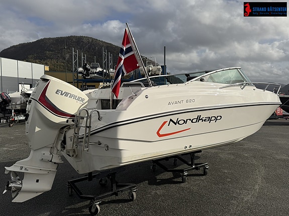 Nordkapp Avant 620 m/150hk Evinrude E-Tec 10 of 30