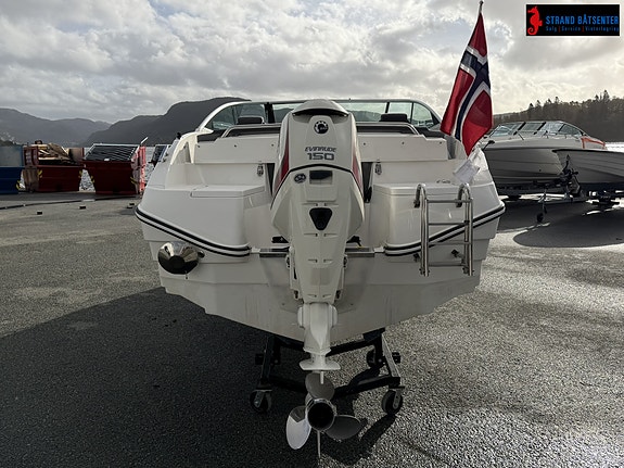 Nordkapp Avant 620 m/150hk Evinrude E-Tec 7 of 30