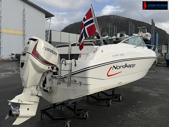 Nordkapp Avant 620 m/150hk Evinrude E-Tec 8 of 30